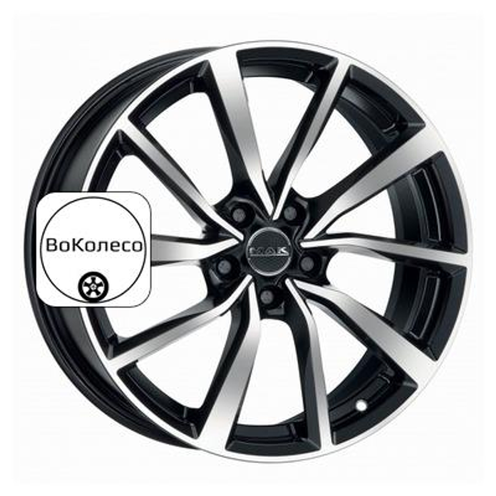 8x18/5x112 ET51 D66,6 Panorama Black mirror MAK