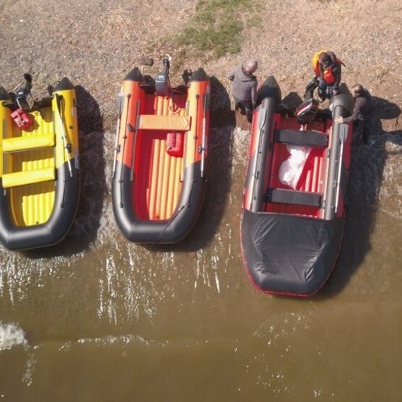 Надувная лодка Boatsman BT360A (камуфляж)