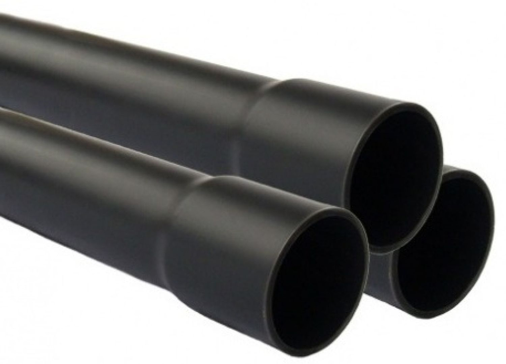 Труба ПВХ клеевая, d125 3м PN10 (S=4,8) (100 10 125 1)