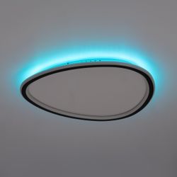 Citilux ТRIO CL215B251E LED RGB Люстра с пультом Чёрная