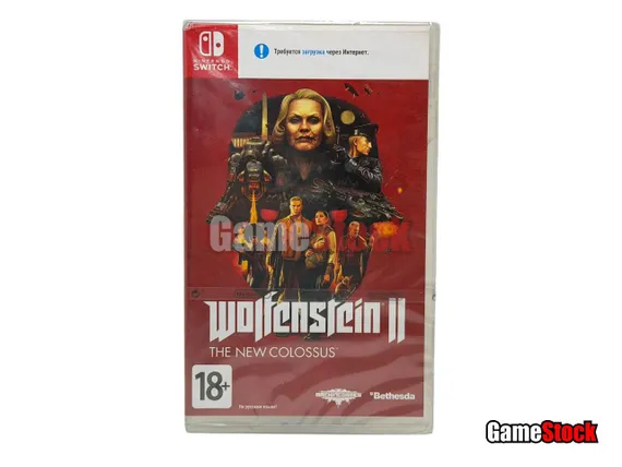 NSW Wolfenstein II: The New Colossus (Новый Полностью на русском языке)