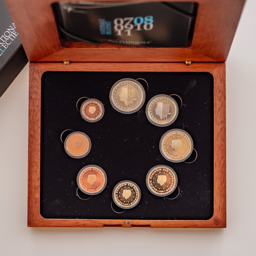 Netherlands 2008 Proof Coin Set