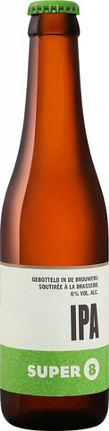Пиво Хаахт Супер 8 ИПА / Haacht Super 8 IPA 0.33 - стекло