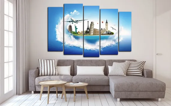 Модульная картина "Сон"