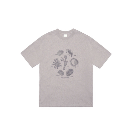 Футболка Nothomme Monterest Loose Fit Hiking T-Shirt "Wisteria Purple"