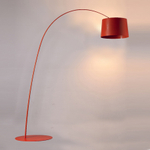 Floor design lamp  Twiggy by Foscarini (Red)