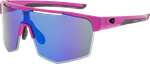 Спортивные очки GOG Athena / Matt Neon Pink-Black / White-Blue Lens