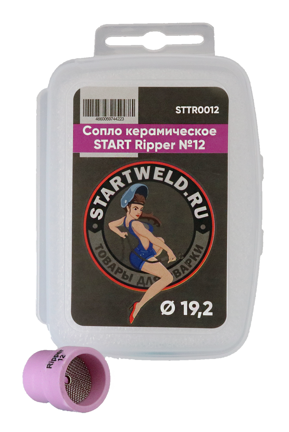 Сопло керамическое d19,2 START Ripper №12 STTR0012