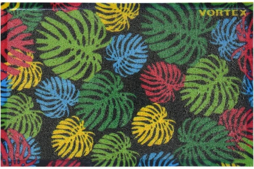 КОВРИК ПРИДВЕРНЫЙ VORTEX ПАПОРОТНИК ПОРИСТЫЙ 40*60 24252