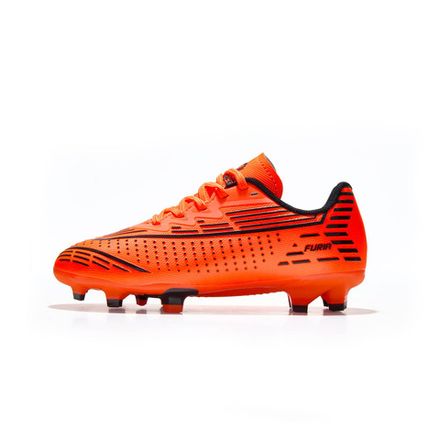 Бутсы футбольные TORRES FURIA детские, TS35324510-33, р.33 , ПУ, оранжевый