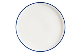 Тарелка d=280 мм. Линеа Синий, форма Хюгге Bonna /1/6/372/