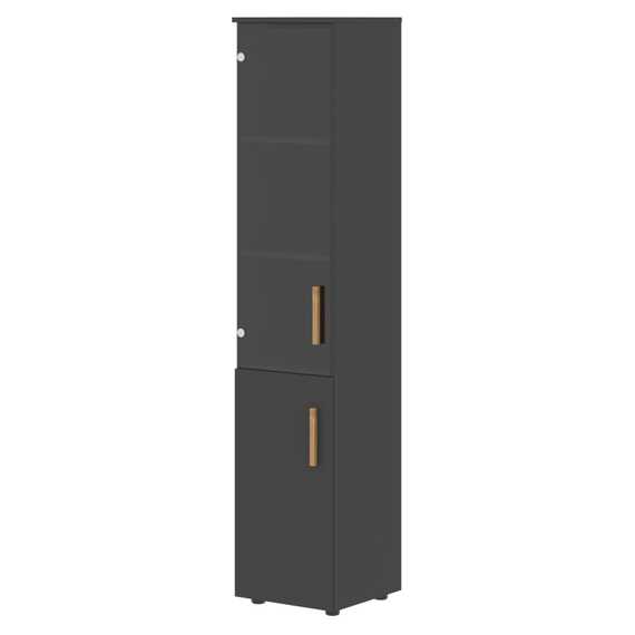 Шкаф колонка комбинированая (L) с топом FHC 40.2(L)  404х429х1983 FORTA