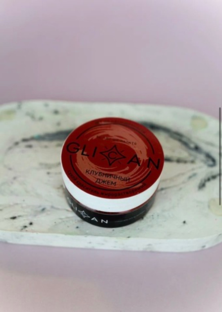 Краситель жирорастворимый Glican Клубничный джем 7гр