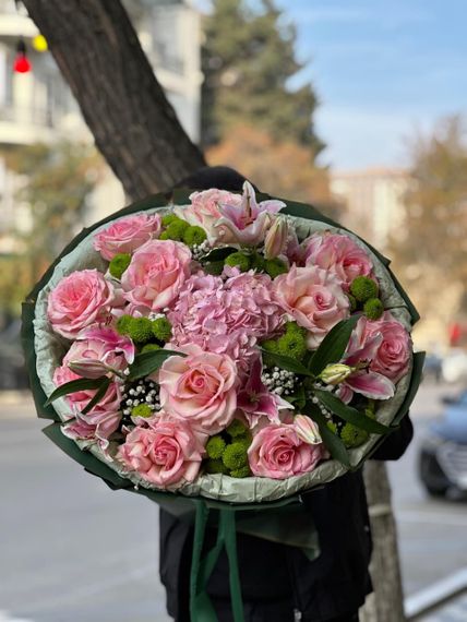 Gül buketi \ Букет цветов N 612