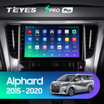Teyes SPRO Plus 10.2" для Toyota Alphard 2015-2020