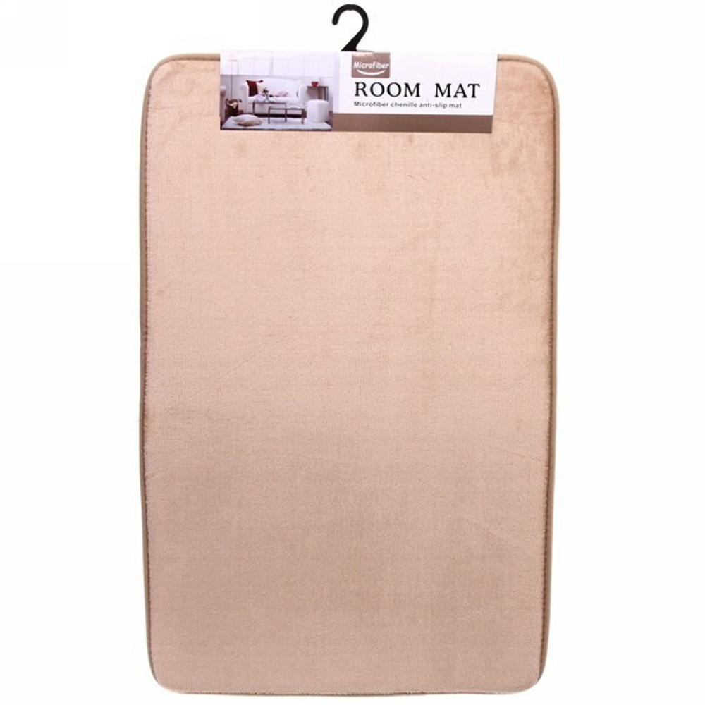 Коврик для ванной 50*80"Релакс» кофе с молоком