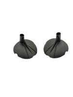 Аксессуары для палок KV+ Лапка,Disk BLIZZARD black 10 mm 2 pcs