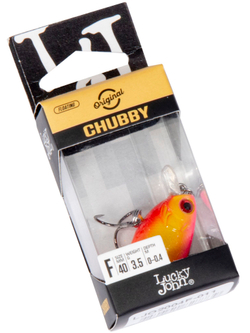 Воблер плав. LJ Original CHUBBY F 04.00/011
