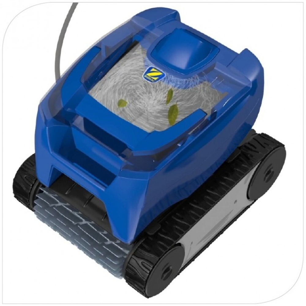 Донный очиститель автоматический Zodiac TornaX PRO RT2100, блок упр, кабель 14 м, до 32 м²