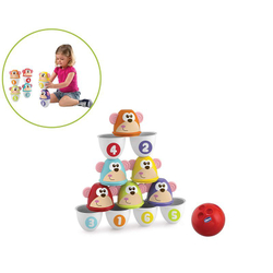 Chicco Fit &amp; Fun - цветной боулинг 2-в-1 52280