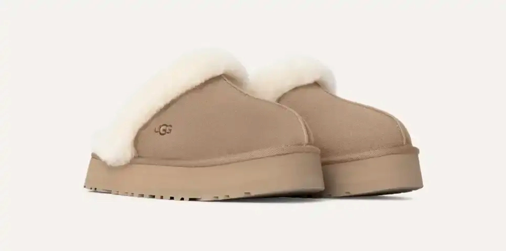 UGG Тапочки Zapatillas Disquette, песочный