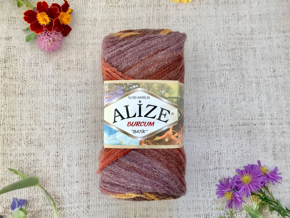 Пряжа ALIZE &quot;Burcum Batik&quot;