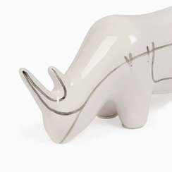 Статуэтка White Cow длина 22