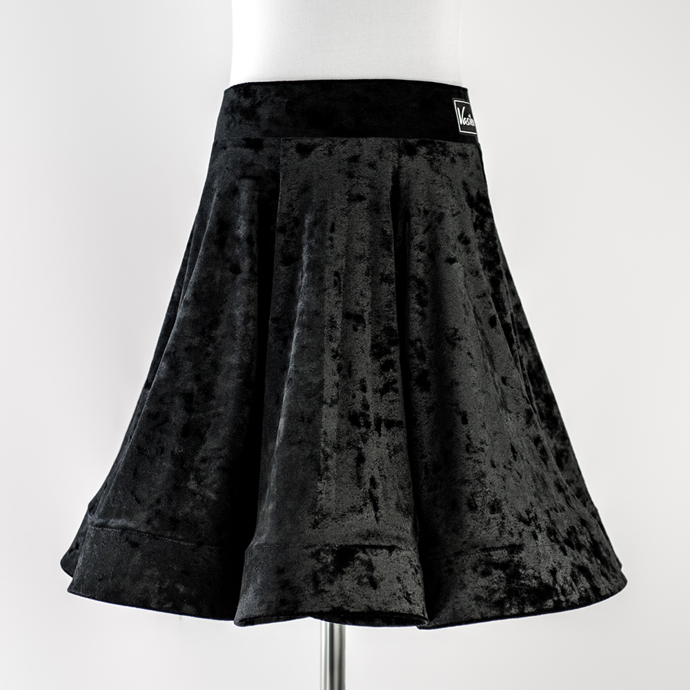 юбка с регилином