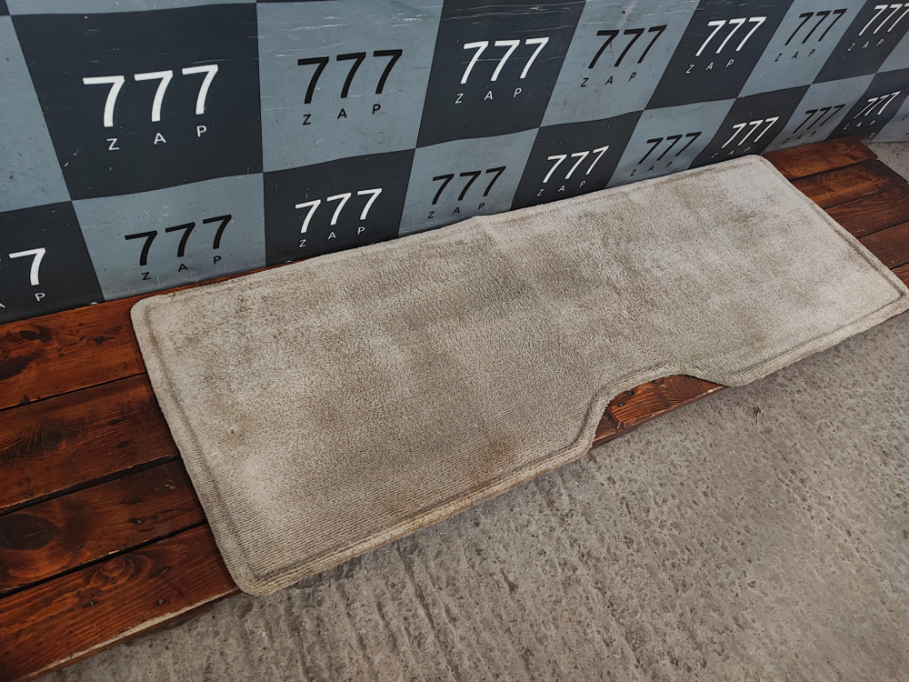 Коврик заднего ряда салона Toyota Sienna 1 02-03 Б/У Оригинал PT2080802101