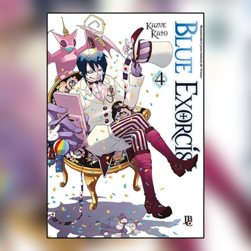 Манга "Синий экзорцист" Том 4