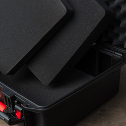 MEDIUM SIZE | Ударопрочный кейс DGCASE@50-04 | Внутр. размер 390*270*255мм