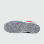 Кроссовки Nike Dunk Low Grey / Red