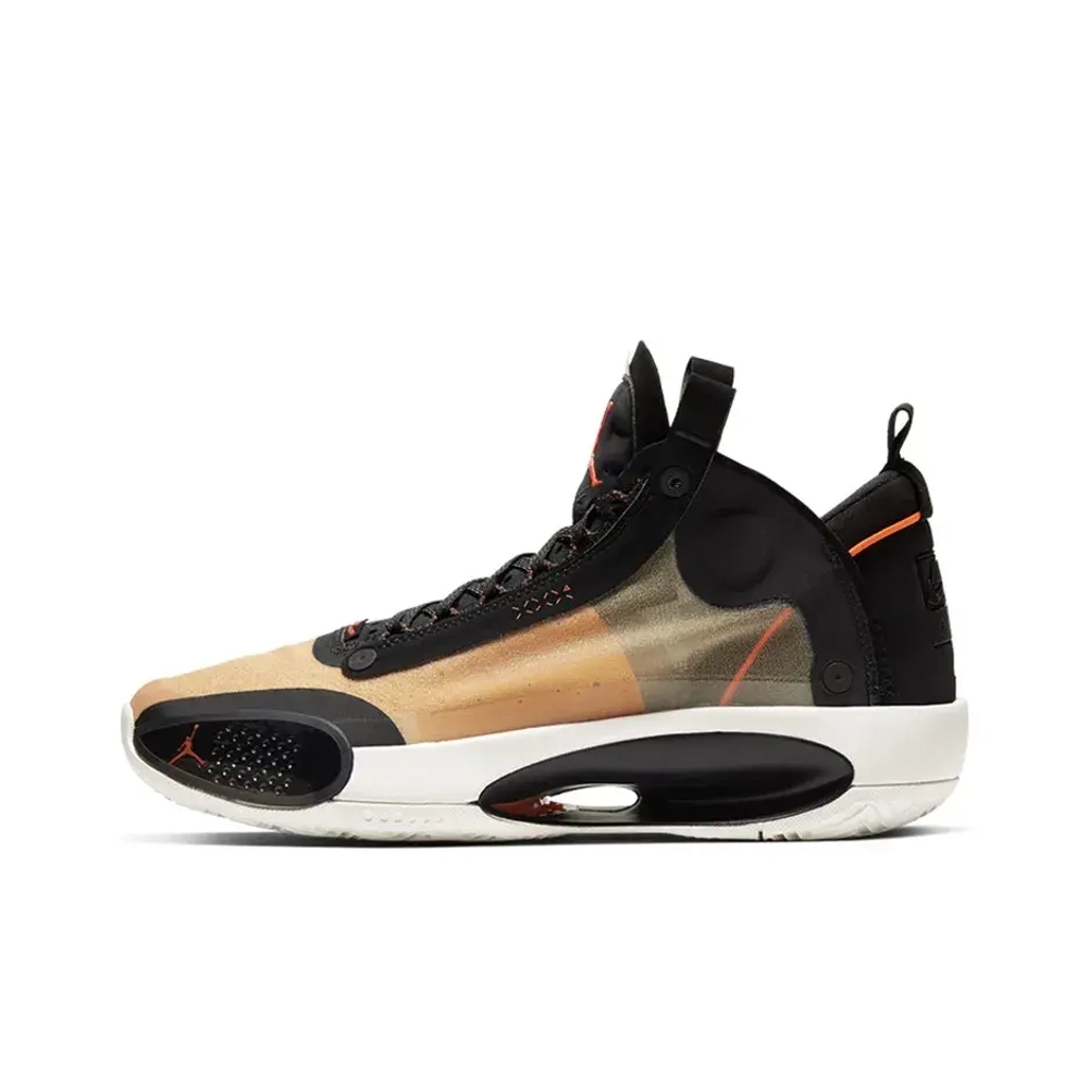Мужские кроссовки Air Jordan 34 PF 'Amber Rise' BQ3381-800
