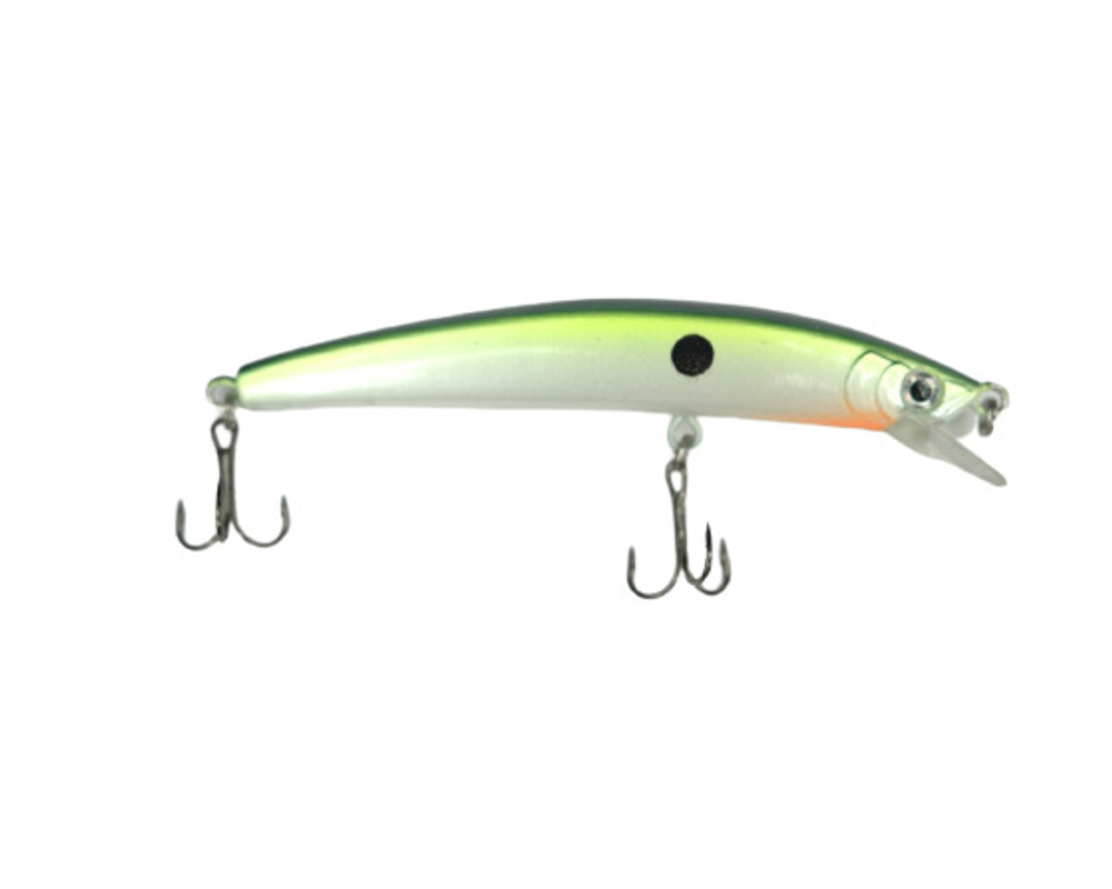 Воблер YU-ZORI 3D SPECIAL COLOR, Crystal Minnow-29