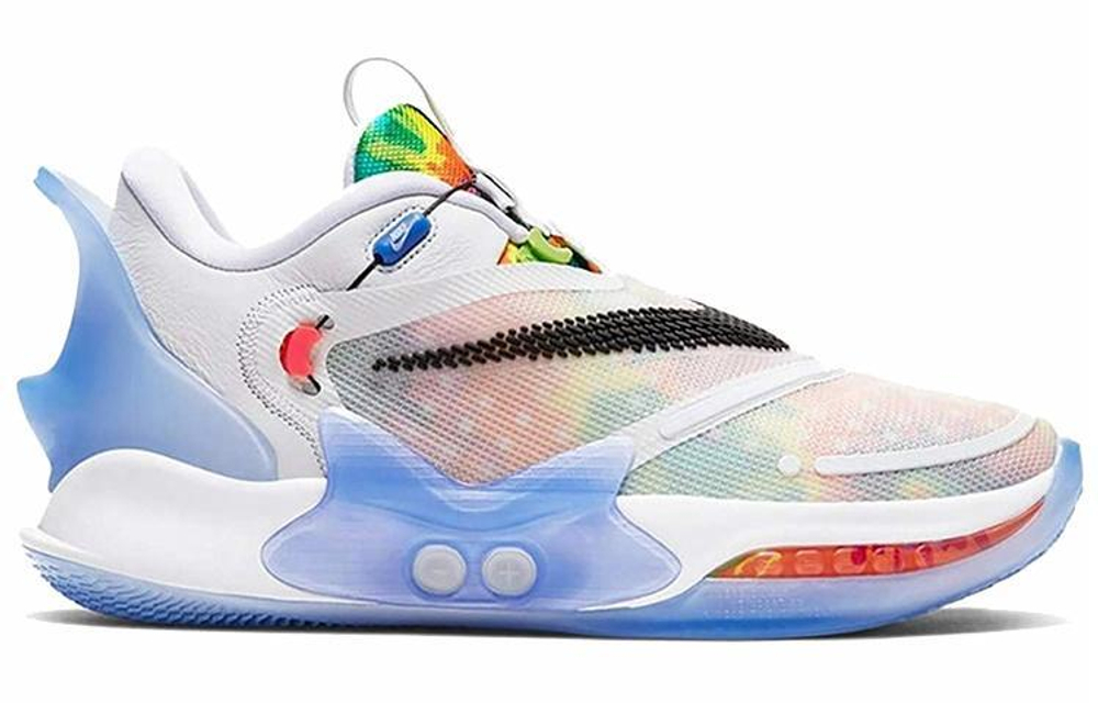 Кроссовки Nike Adapt Bb 2.0 Tie-Dye"