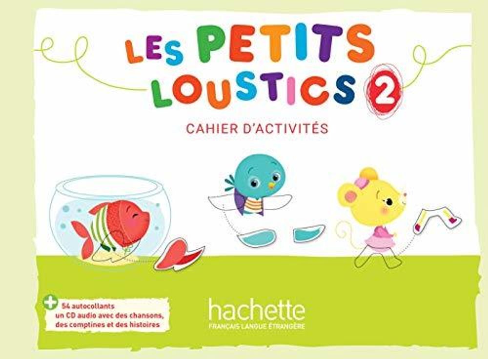 Les Petits Loustics 2 Cahier + CD