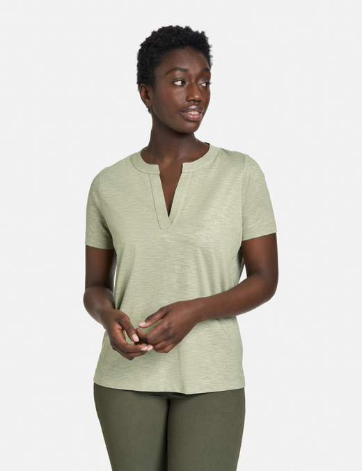 Футболка из модала и хлопка