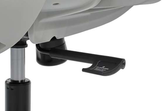 Кресло Miro 6249A-HS Серый пластик/Серый