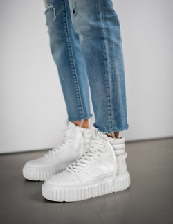 Кеды высокие женские Kennel&Schmenger Zap