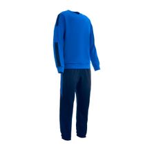 Костюм тренир. TORRES Professional Training Junior, KJ-2101-063-158, рост 158 см, васильково-т.синий