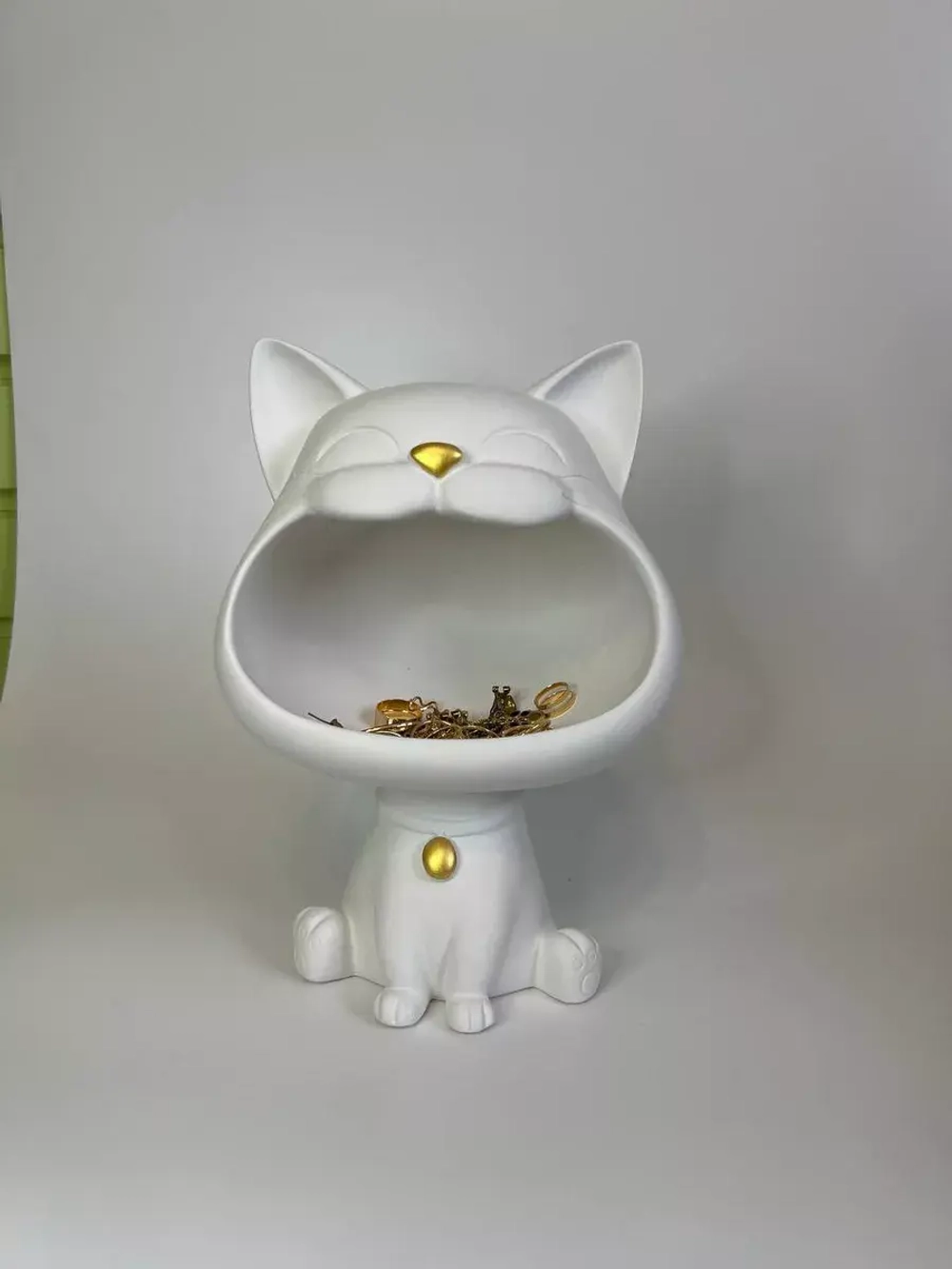 Ваза Котенок Мяу для сухоцветов и декора