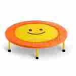 Каркасный батут, диаметр 3,3 фт, оранжевый