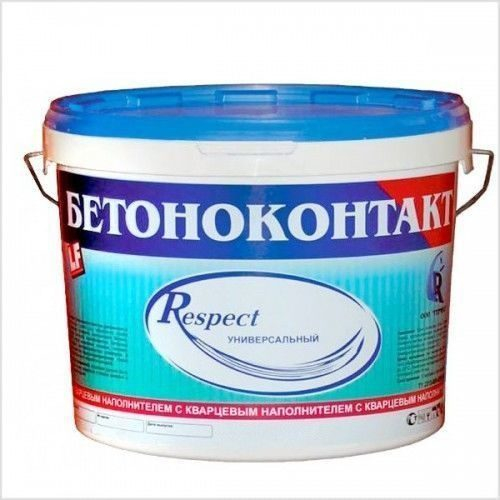Грунтовка Бетоноконтакт 5 кг RESPECT
