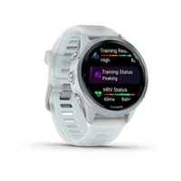 Смарт часы Garmin Forerunner 570 - 42 mm Cloud Blue Aluminum Translucent Whitestone / Cloud Blue