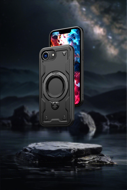 Чехол Magneto Case с кольцом для iPhone 16e