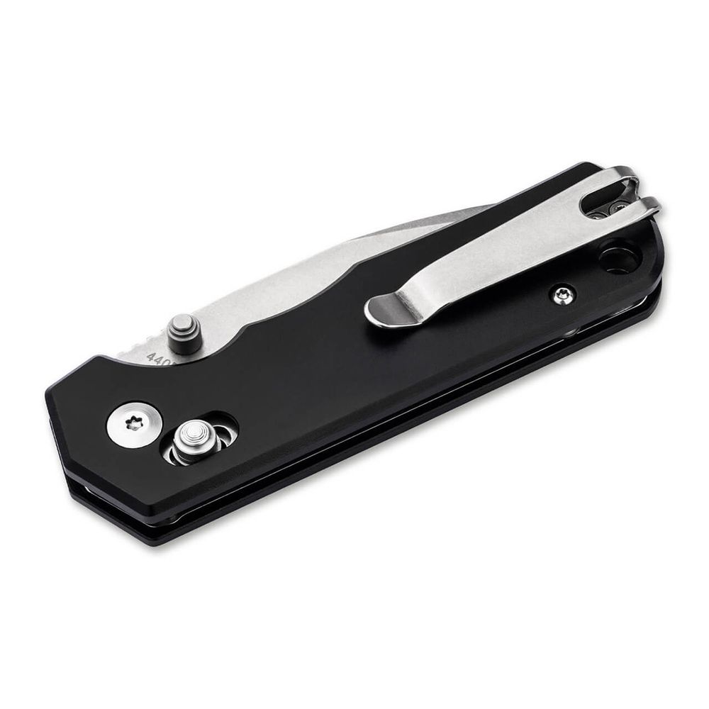 Автоматический нож Boker 01SC091 Rockstub Black