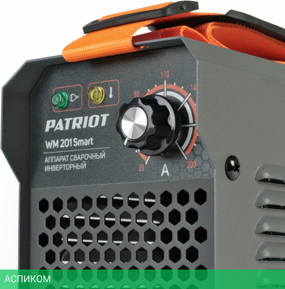 Сварочный аппарат Patriot WM 201Smart MMA (605302137)