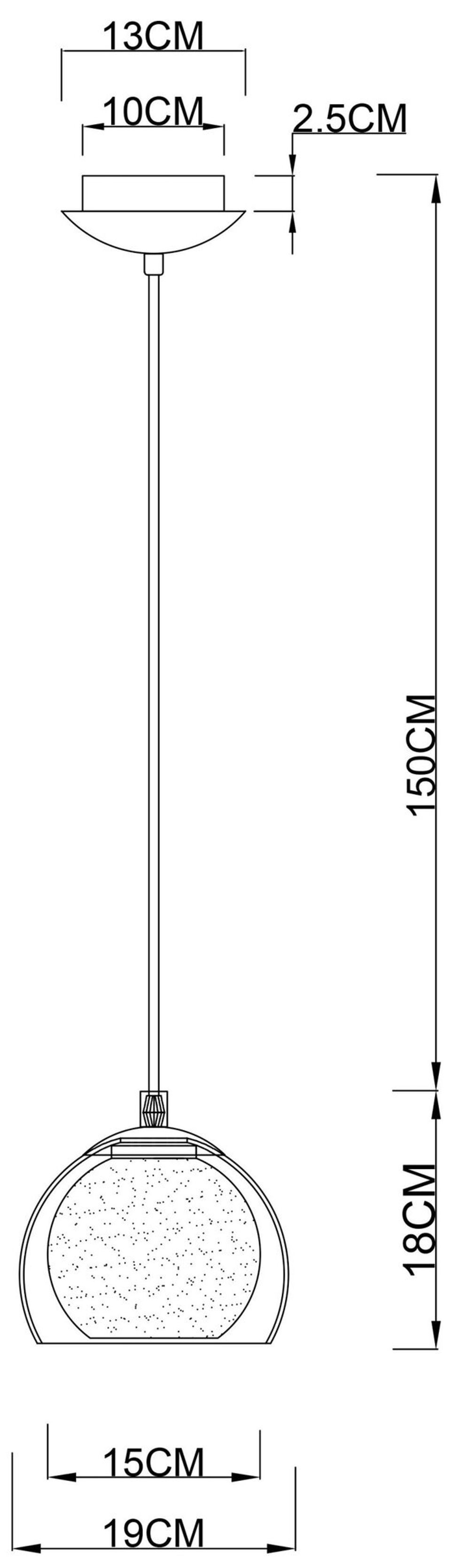 Подвесной светильник Arte Lamp