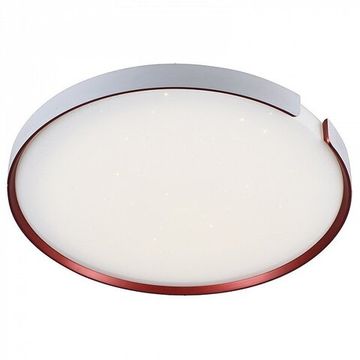 Потолочный светодиодный светильник 100W 3000К-6000K 2140/350 WH+RD RGB белый/красный Profit Light