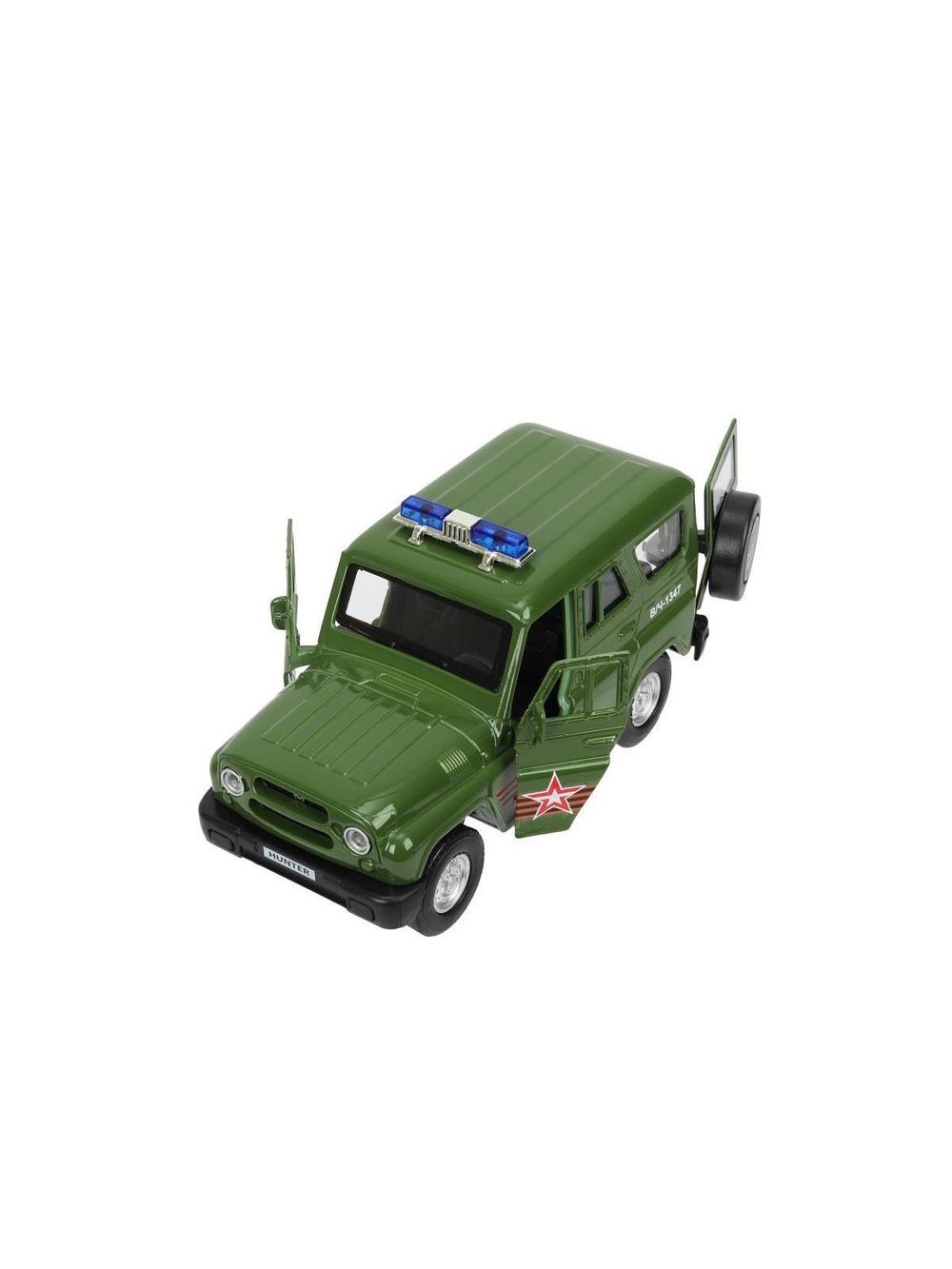 Машинка детская металлическая 12 см